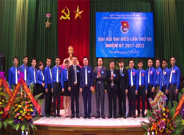 Đại hội Đoàn Thanh niên Công ty Than Nam Mẫu