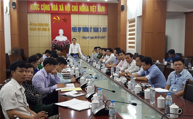 UBND tỉnh: Hội nghị sơ kết Quý 1, triển khai nhiệm vụ tháng 4 và Quý 2/2017