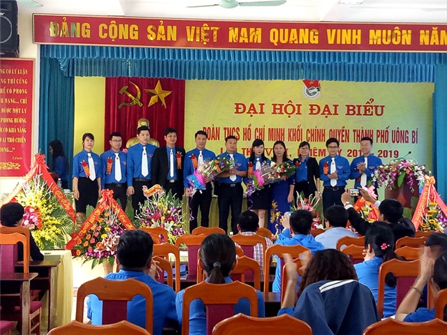 Đại hội Đoàn TNCS Hồ Chí Minh Khối Chính quyền: xung kích, tình nguyện, đoàn kết, sáng tạo