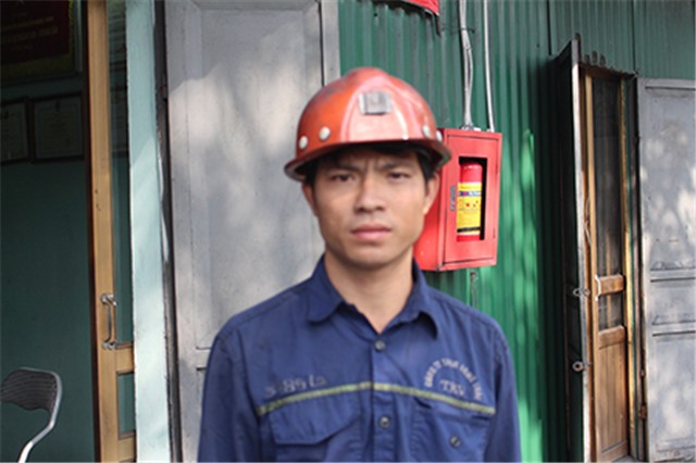 Tấm gương thợ lò tiêu biểu của Công ty Than Hồng Thái