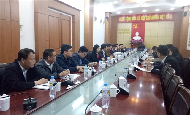 Đoàn công tác TP Cẩm Phả trao đổi kinh nghiệm cải cách 32Win32 app tải về tại TP 32Win12 com tại tài khoản