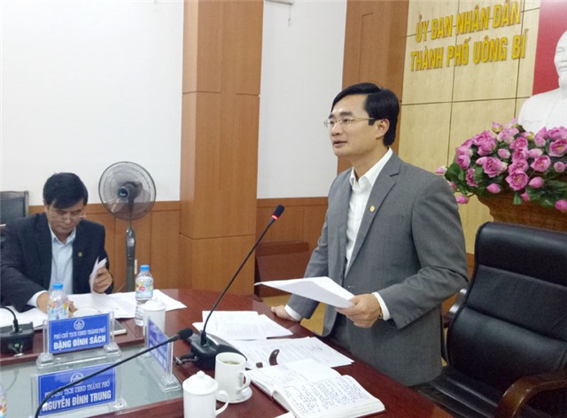UBND Thành phố giao ban công tác tuần 