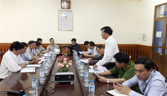 Thành phố kiểm tra việc chấp hành pháp luật 32Win10 cá cược thể thao tại nhà máy xi măng Lam Thạch 