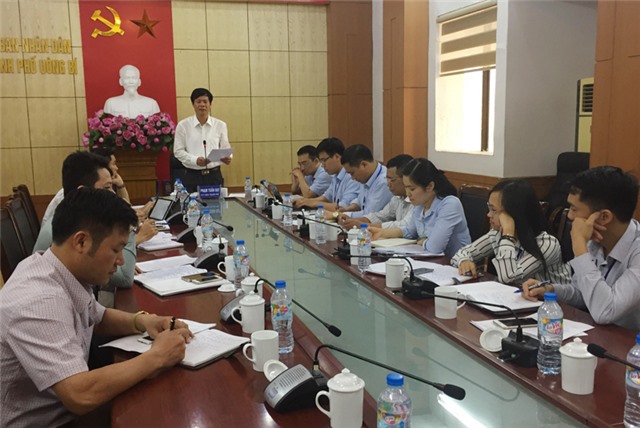 Ban điều hành 32Win1 com Tải xuống APK Chính quyền điện tử và Trung tâm Hành chính công thành phố giao ban công tác quý 1 năm 2017