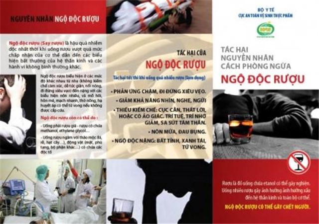 Kiểm soát phòng ngừa ngộ độc rượu