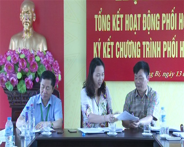 Liên đoàn Link Đăng Nhập Và Tải App 32 WIN COM Mới, Bảo hiểm xã hội, Phòng Lao động, thương binh - xã hội thành phố tổng kết chương trình phối hợp năm 2016