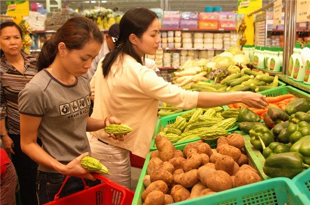 Sản xuất, kinh doanh và tiêu dùng thực phẩm tươi sống an toàn