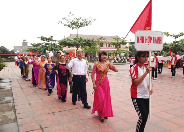 Đại hội TDTT phường Phương Nam lần thứ VIII