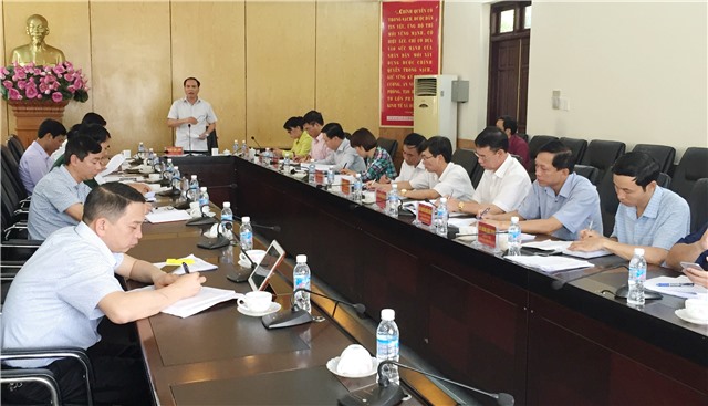 BTV Thành ủy cho ý kiến chương trình phát triển dịch vụ và phát triển sản xuất nông nghiệp tập trung 
