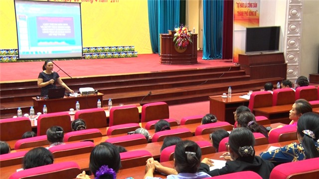Tập huấn chính sách bảo vệ, chăm sóc và giáo dục trẻ em