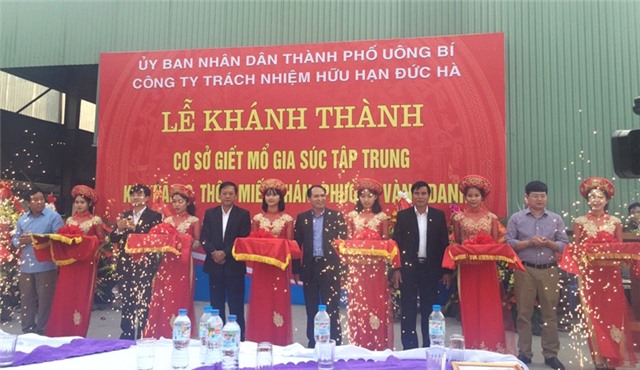 Link Nhà Cái 32win.com Chính Thức: Khánh thành cơ sở giết mổ gia súc, gia cầm tập trung thứ 2 