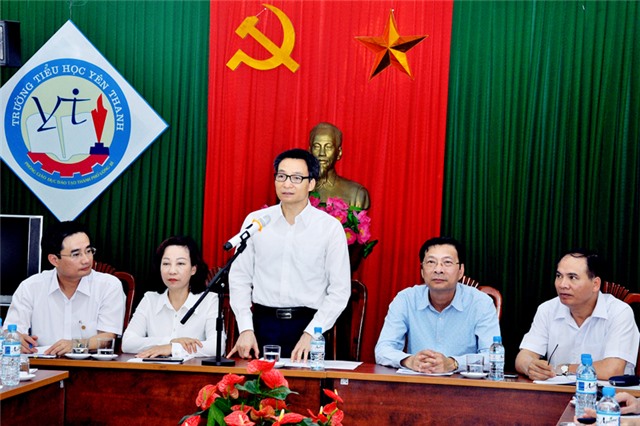 Phó Thủ tướng Vũ Đức Đam thăm, làm việc tại TP 32Win12 com tại tài khoản
