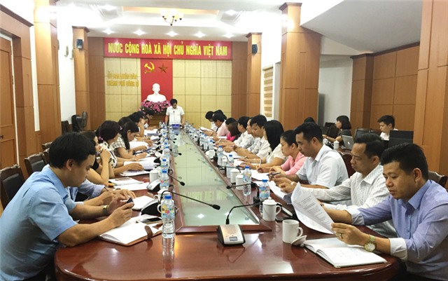 Đồng chí Nguyễn Anh Tú, Phó Bí thư Thành ủy, Chủ tịch UBND thành phố làm việc với 32Win là nhà cái trực tuyến có hệ thống sản phẩm đồ sộ tại Việt Nam trạm y tế xã phường 