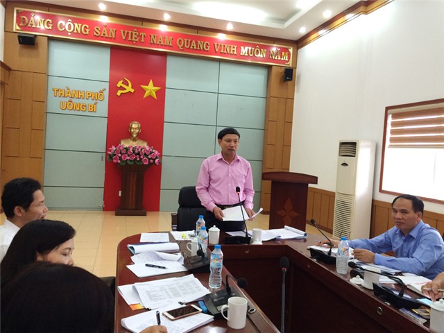 Đoàn giám sát HĐND tỉnh làm việc với thành phố 32Win12 com tại tài khoản về quản lý ngân sách