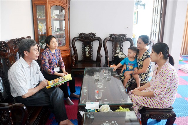 Khi nam giới làm cộng tác viên dân số