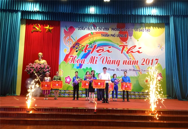 Đa sắc màu Hội thi "Họa mi vàng" thành phố 32Win12 com tại tài khoản năm 2017