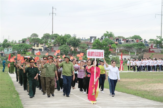 Đại hội thể dục thể thao phường Nam Khê