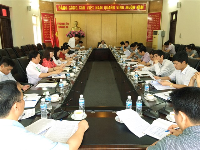 Thành ủy giao ban công tác với 32Win là nhà cái giải trí, cá cược trực tuyến uy tín số 1 Việt Nam xã, phường 