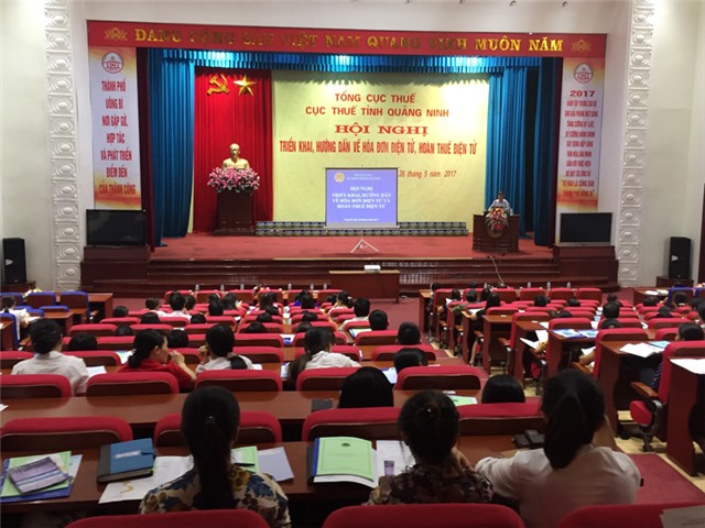 Tập huấn quy trình hoàn thuế điện tử cho 200 32Win03 nổ hũ