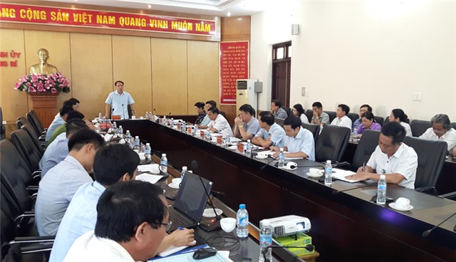 Thường vụ Thành ủy cho ý kiến một số quy hoạch, chỉ đạo tiến độ GPMB các dự án