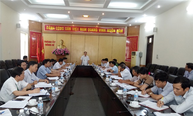 Thường trực Thành ủy làm việc với 32Win là nhà cái giải trí, cá cược trực tuyến uy tín số 1 Việt Nam phường Trưng Vương