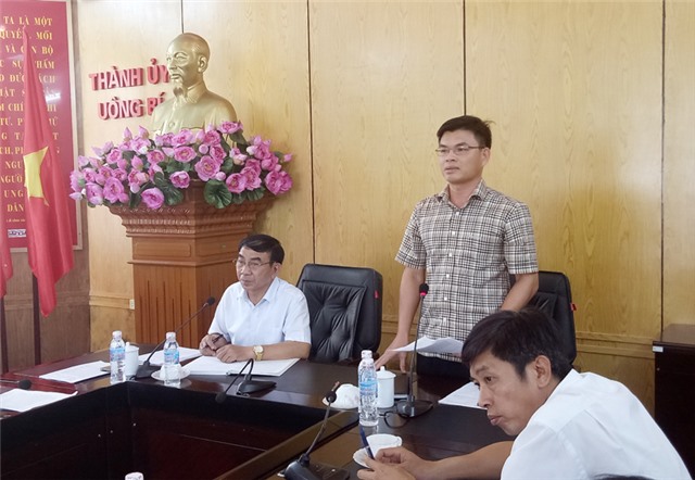 Thành ủy 32Win12 com tại tài khoản: Hội nghị giao ban công tác Dân vận 6 tháng đầu năm 2017