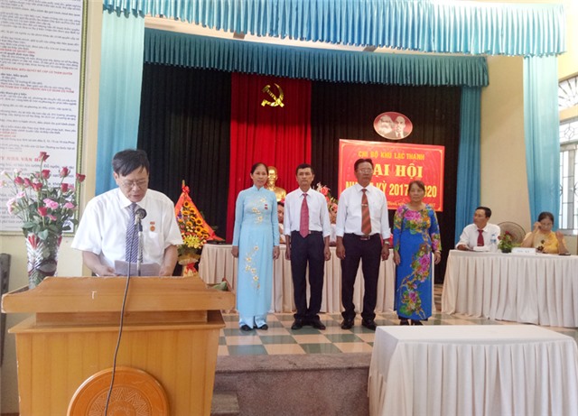 Phường Yên Thanh: Đại hội điểm Chi bộ khu Lạc Thanh