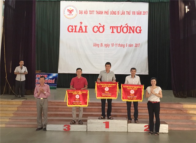 Giải cờ tướng thành phố năm 2017