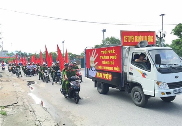 TP 32Win12 com tại tài khoản triển khai Tháng hành động phòng, chống ma túy năm 2017