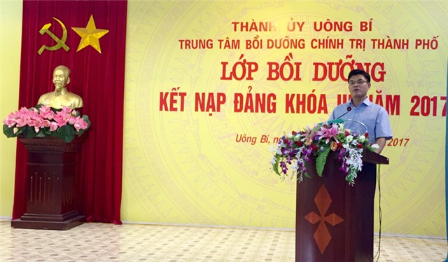 132 quần chúng ưu tú tham gia lớp bồi dưỡng kết nạp Đảng khóa III năm 2017