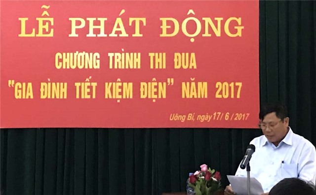 Hơn 1.000 hộ dân tham gia chương trình Gia đình tiết kiệm điện 2017