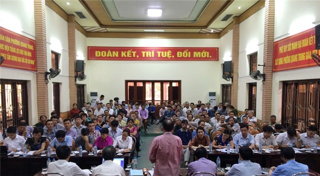 Khắc phục điểm yếu về giải quyết đơn thư khiếu nại, tố cáo