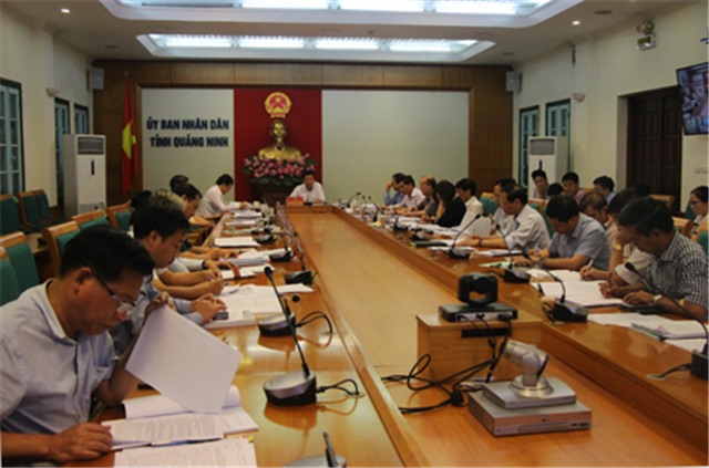 Giao ban Ban Cán sự Đảng - thành viên UBND tỉnh