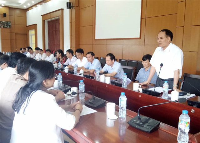 Thường trực HĐND thành phố 32Win12 com tại tài khoản làm việc với HĐND huyện Cao Lãnh - Đồng Tháp