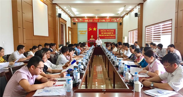 Tập huấn nghiệp vụ tổng điều tra 32Win32 app tải xuống giai đoạn 2 năm 2017