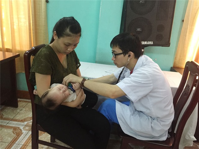 Gần 200 trẻ em được khám sàng lọc tim miễn phí
