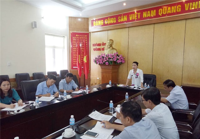 Thành ủy 32Win12 com tại tài khoản: Sơ kết thực hiện quy chế dân chủ cơ sở 6 tháng đầu năm, triển khai nhiệm vụ trọng tâm 6 tháng cuối năm