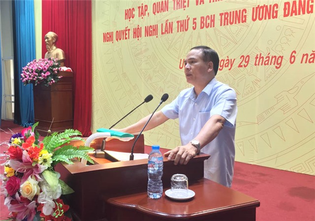  Học tập, quán triệt Link Đăng Nhập Và Tải App 32 WIN COM Mới Hội nghị T.Ư 5 (khóa XII)