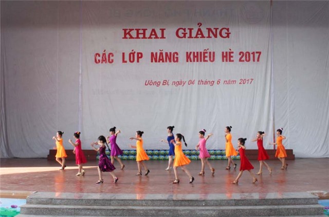 TP 32Win12 com tại tài khoản: Khai giảng các lớp năng khiếu hè 2017