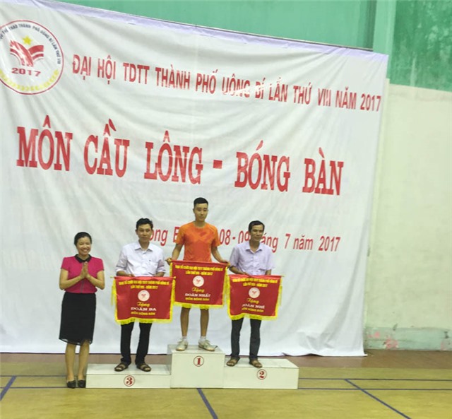 Đại hội thể dục thể thao thành phố: Tranh tài nội dung cầu lông - bóng bàn
