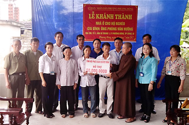 Phường Phương Đông Khánh thành nhà đại đoàn kết