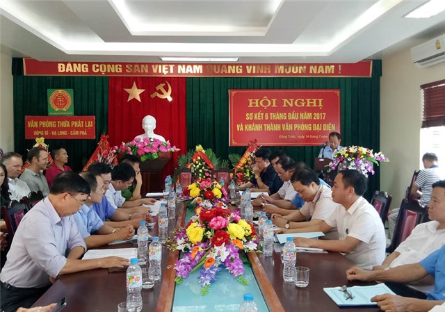 Khánh thành văn phòng đại diện Thừa phát lại 32Win12 com tại tài khoản tại Đông Triều