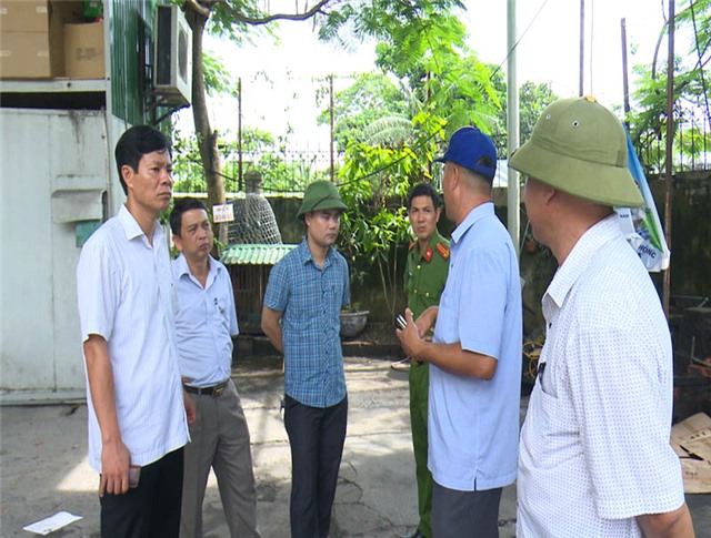 TP 32Win12 com tại tài khoản: Cơ bản khắc phục xong sự cố dầu tràn tại phường Yên Thanh
