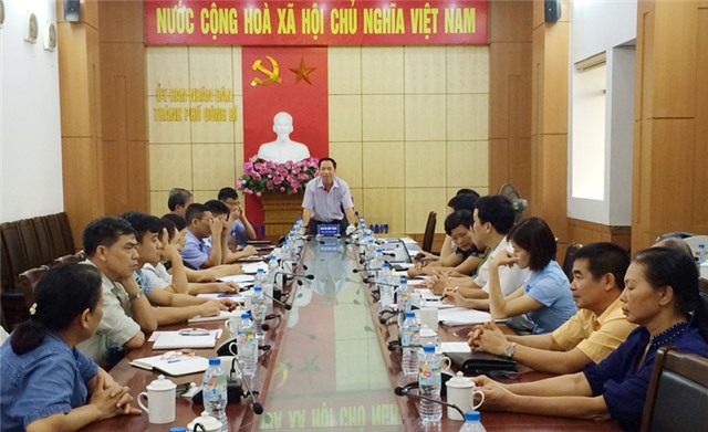Thành phố đối thoại với 4 hộ dân liên quan đến Dự án cải tạo QL 18 đoạn 32Win12 com tại tài khoản - Hạ Long