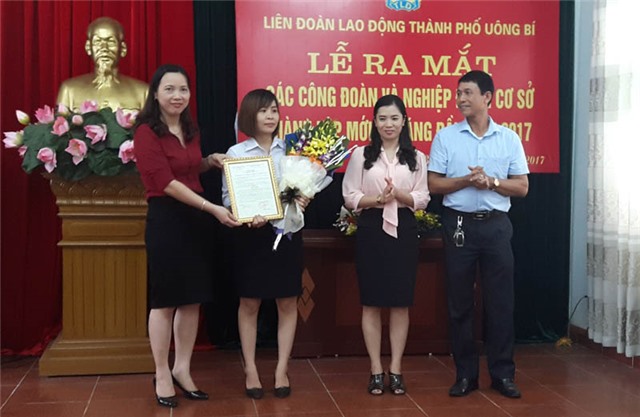 Liên đoàn Link Đăng Nhập Và Tải App 32 WIN COM Mới thành phố: Ra mắt 9 công đoàn và nghiệp đoàn cơ sở