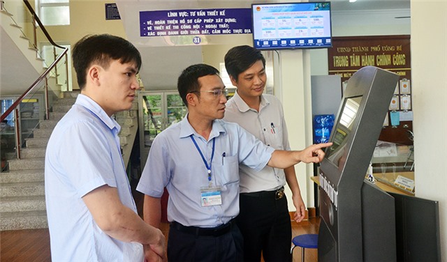 TP 32Win12 com tại tài khoản: Tiện lợi từ dịch vụ công trực tuyến