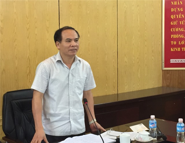 Thường trực Thành ủy giao ban với đảng bộ xã phường