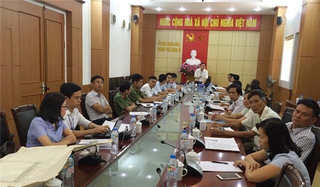 Thành phố đối thoại với 3 hộ dân tại dự án nâng cấp quốc lộ 18A đoạn Bắc Ninh - 32Win12 com tại tài khoản