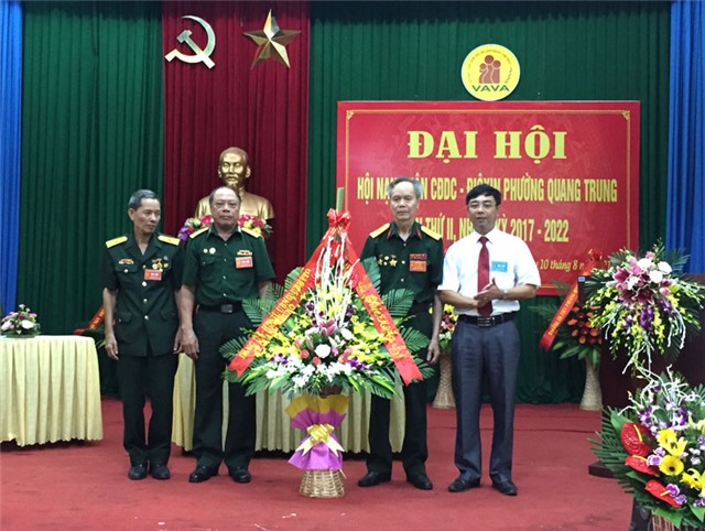 Đại hội Hội nạn nhân chất độc da cam/đi-ô-xin phường Quang Trung