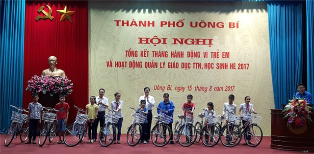 TP 32Win12 com tại tài khoản: Tổng kết tháng hành động vì trẻ em và hoạt động quản lý giáo dục Thanh thiếu nhi, học sinh hè 2017